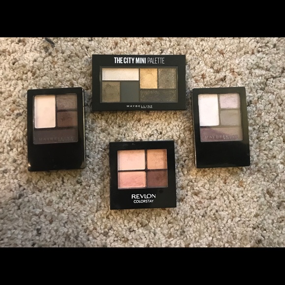 Maybelline Revlon | eyeshadow palettes bundle - Picture 2 of 5
